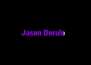 Jason Derulo