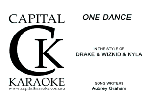 C APITAL ONE DANCE

lh H-L BIYL'. v-
DRAKE 8- WIZKID 8' KYLE

KARAOKt W

Aubrey Graham