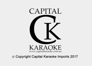 CAPITAL

K

KABAQKE

c Copynghl Capual Karaoke Impons 2017