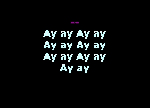 AV BY AV 33'
AV aY AY 3?

AV 3Y N! 5!
Ay ay