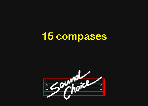 1 5 compases