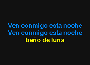 baflo de luna