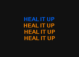 HEALITUP

HEALITUP
HEALITUP