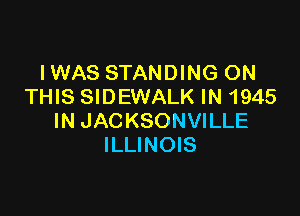 IWAS STANDING ON
THIS SIDEWALK IN 1945

IN JA...

IronOcr License Exception.  To deploy IronOcr please apply a commercial license key or free 30 day deployment trial key at  http://ironsoftware.com/csharp/ocr/licensing/.  Keys may be applied by setting IronOcr.License.LicenseKey at any point in your application before IronOCR is used.