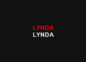 LYNDA