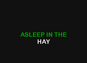 HAY