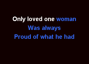 Stood for Uncle Sam