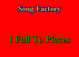 Song Factory