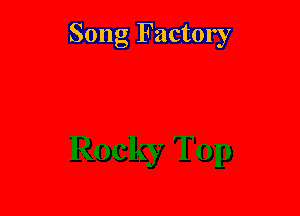 Song Factory