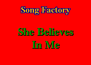 Song Factory