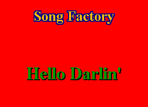 Song Factory