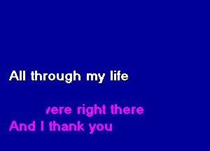 And I thank you