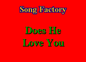 Song Factory