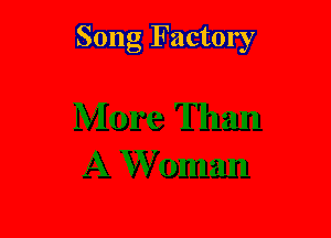 Song Factory