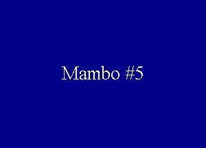 Mambo i755