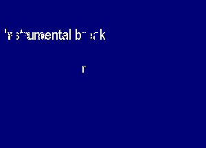 '3'- smmental b -rk