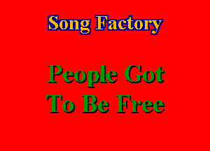 Song Factory