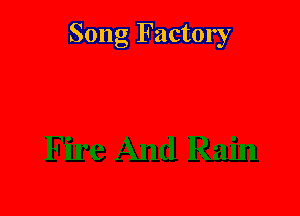 Song Factory