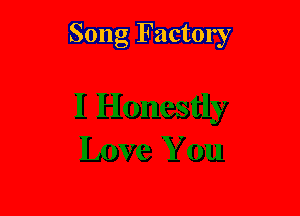 Song Factory