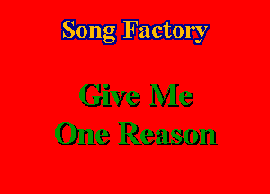 Song Factory