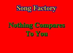 Song Factory