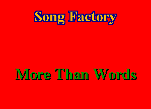 Song Factory