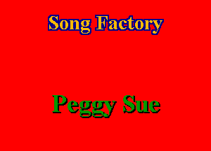 Song Factory