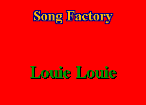 Song Factory