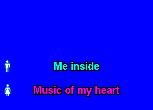 Me inside