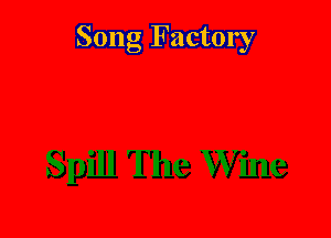 Song Factory