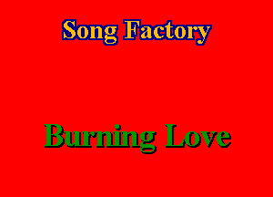 Song Factory