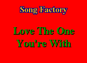 Song Factory