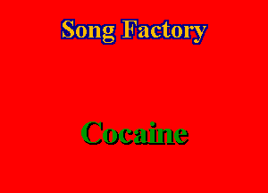 Song Factory