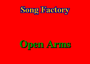 Song Factory