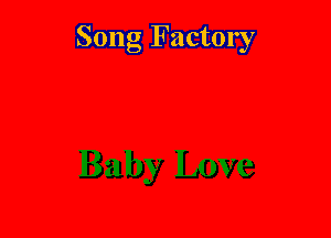 Song Factory