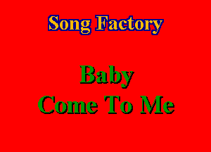 Song Factory