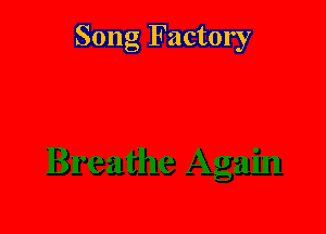 Song Factory