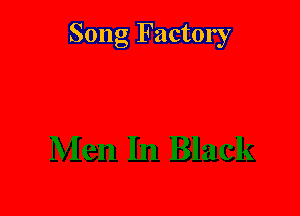 Song Factory