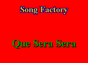 Song Factory