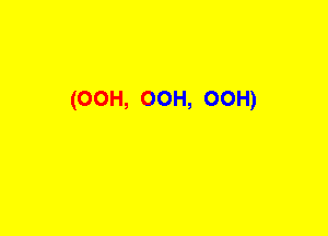 (OOH, OOH, 00H)