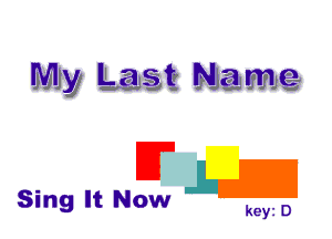 MM Lagtz Namg

FL

Sing It Now

keyz D
