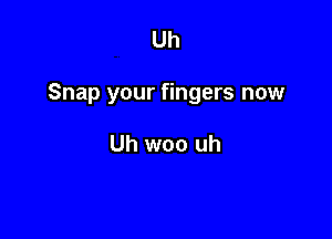 Put your hands in the air

if you're in the car