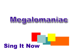Megaljgmamgg

FL

Sing It Now