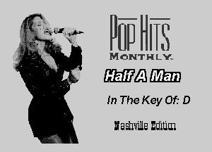WHE

MONTHLY.

mam

In The Key Of.- 0
Hashville 20mm