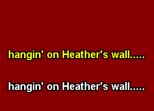 hangin' on Heather's wall .....

hangin' on Heather's wall .....