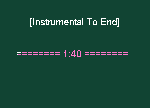 Ilnstrumental To Endl

zzzzzizza 140 zzzzz z