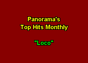 Panorama's
TopHHsMthw

Loco