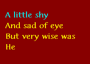 A little shy
And sad of eye

But very wise was...

IronOcr License Exception.  To deploy IronOcr please apply a commercial license key or free 30 day deployment trial key at  http://ironsoftware.com/csharp/ocr/licensing/.  Keys may be applied by setting IronOcr.License.LicenseKey at any point in your application before IronOCR is used.