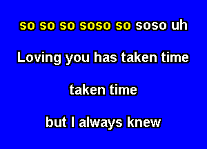 so so so 5090 so 9050 uh
Loving you has taken time

taken time

but I always knew