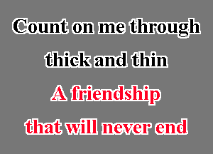 m am am)
Md (Mm
A iTriendship
mm